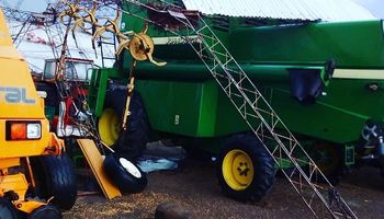 Un temporal causó estragos en los campos del norte cordobés