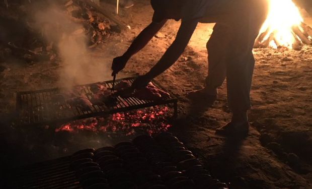 Se cumple el segundo día de corte en San Luis: productores asisten con comida y baño a los transportistas afectados