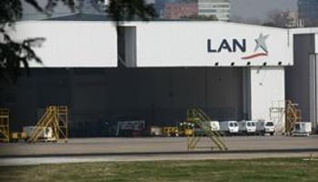 La Justicia ordena que LAN conserve el hangar