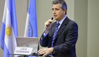 Etchevehere comenzó una gira en Estados Unidos para fortalecer los mercados
