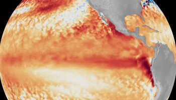 El Niño está de volta e pode atingir intensidade forte, diz agência dos EUA