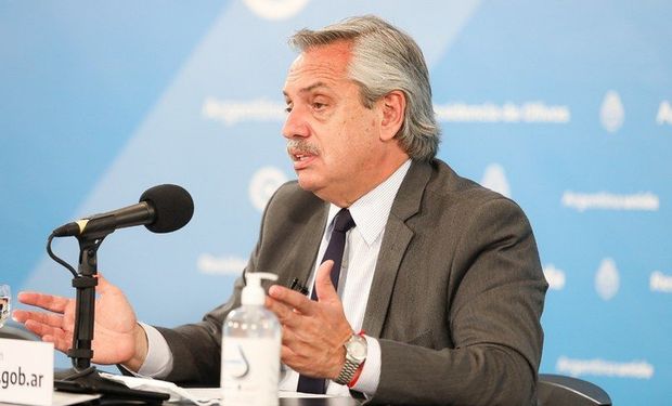 Alberto Fernández se refirió a las tierras fiscales: “Sobran terrenos y deben ser usados para producir alimentos"