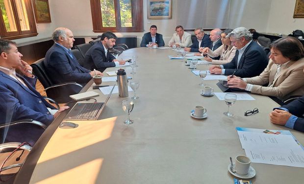 Reunión entre la Mesa de Enlace y el Gobierno tras una semana frenética