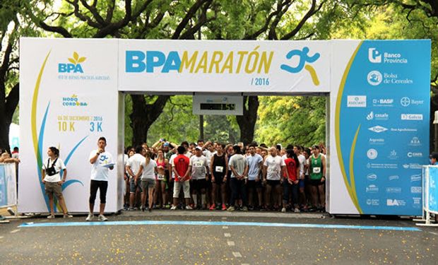 BPA MARATÓN es la carrera organizada por la Red BPA.
