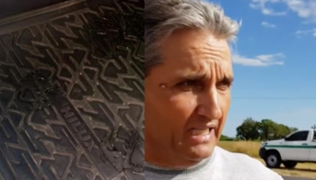 El acompañante que no fue:  un extraño pasajero y una alfombra que conmocionó a un pueblo