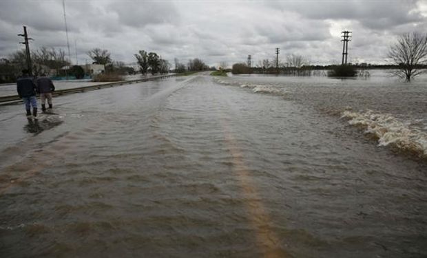Especialistas consideran que las próximas inundaciones podrían ser peores que las de 1983, con 130.000 evacuados.