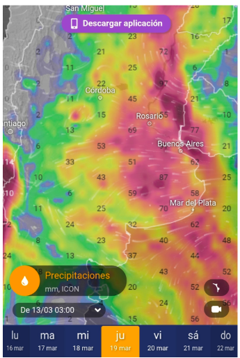 clima argentina