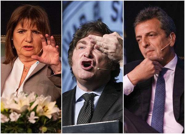 Resultados De Las Elecciones PASO 2023: Sorprende Javier Milei ...