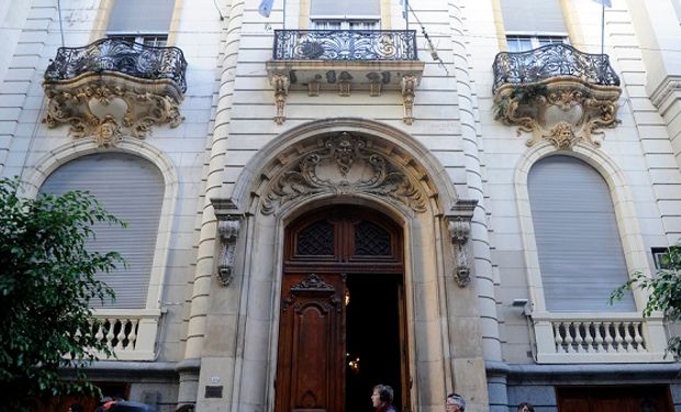 La elección se definirá en el edificio notable de peatonal Florida 460. en la ciudad de Buenos Aires. (Foto. Maxi Failla)