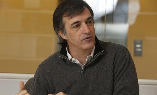 El electo senador Esteban Bullrich.