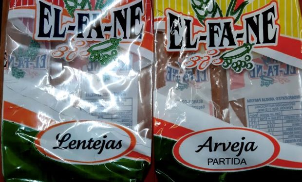 La ANMAT suspendió 17 productos de legumbres de una empresa por ser ilegales