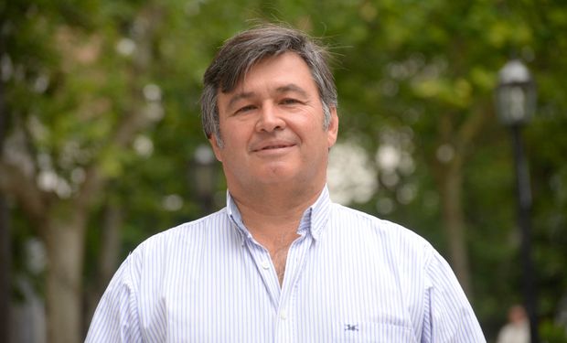 Daniel Pelegrina, presidente de la Sociedad Rural Argentina (SRA).