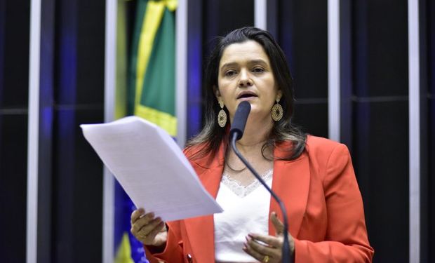 Segundo Eliane Braz, a renda do agricultor familiar fica vulnerável às alterações climáticas. (Foto - Zeca Ribeiro/Câmara dos Deputados)