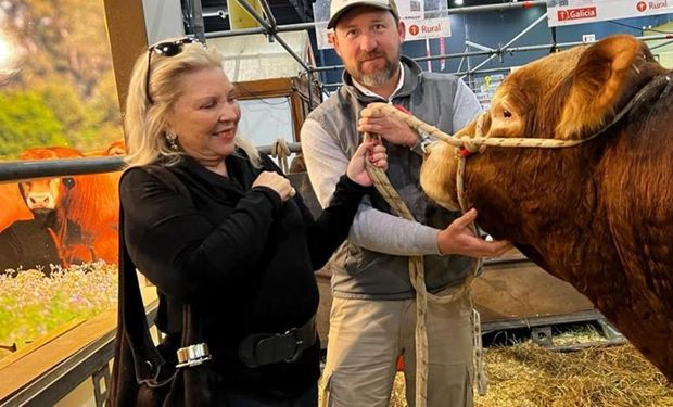 Elisa Carrió presentó un proyecto para eliminar retenciones: los detalles del bono que recibirían los productores