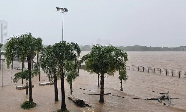 Chuva é mais abundante nesta época do ano no Sudeste e no Centro-Oeste do Brasil. (Foto - MetSul)