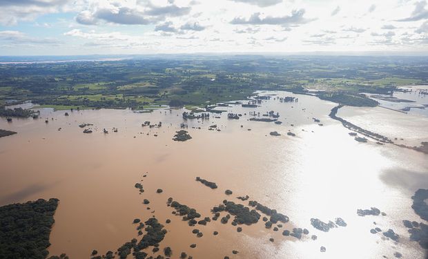 El Niño provocou extremos climáticos no Brasil, como as enchentes no Rio Grande do Sul. (Foto: Mauricio Tonetto)