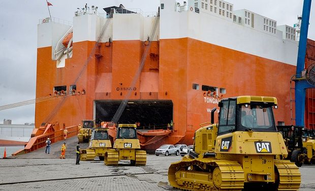 Embarques no Porto de Santos. (foto - divulgação)