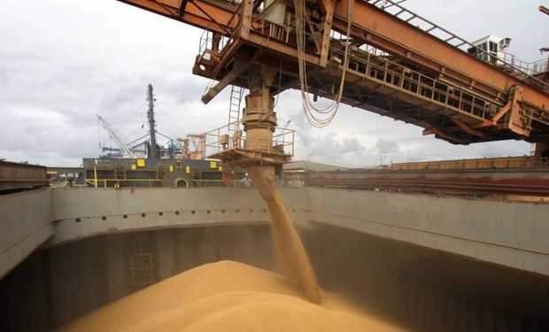Setor agropecuária respondeu por US$ 81,5 bilhões em receitas, que respondem por 24% do total exportado. (foto - Portos Paraná)
