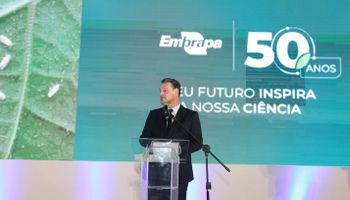 Fávaro enaltece Embrapa pelos seus 50 anos: "revolucionou o agro"