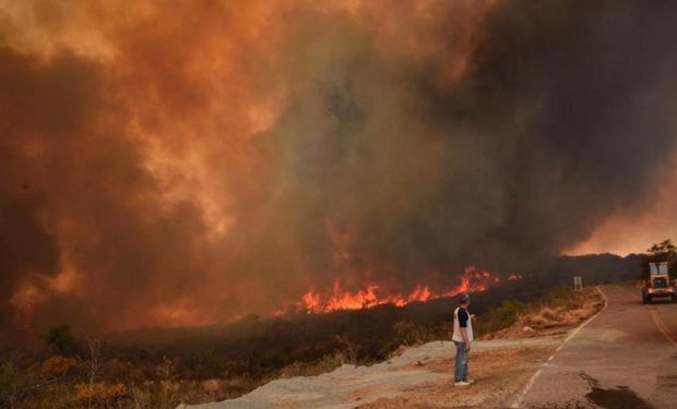 Sequía e incendios: Nación ampliará la emergencia agropecuaria en Córdoba y sumará a Corrientes y Chaco