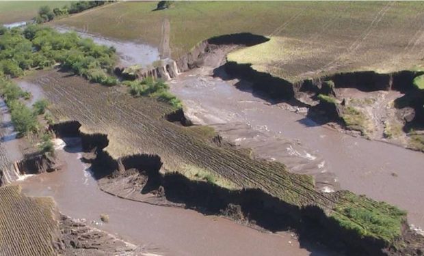 En ambos casos se trata de explotaciones afectadas por tormentas de lluvia extraordinaria.