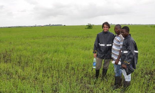 Una oportunidad de producción en Africa 