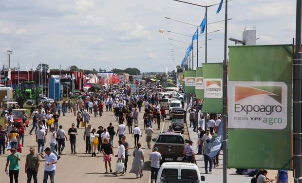 Expoagro 2023: abrió la muestra del campo con expectativas de negocios a pesar de la sequía