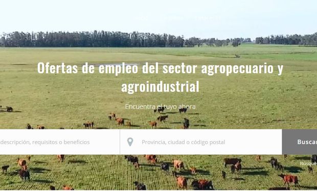 Trabajo en el campo: presentaron una plataforma virtual que nuclea avisos relacionados con el sector