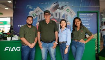 Empresa do agro aposta em orientação técnica como diferencial para seus clientes, produtores de cereais, no Show Safra