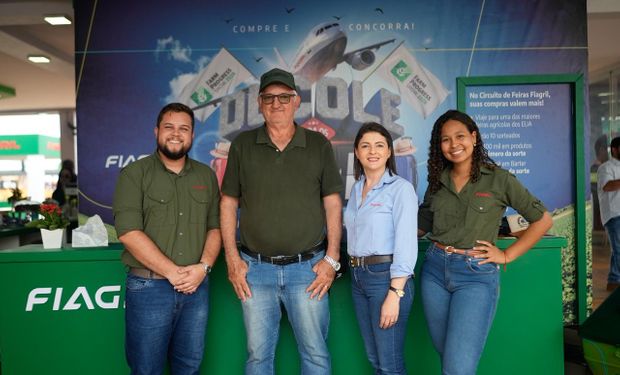 Empresa do agro aposta em orientação técnica como diferencial para seus clientes, produtores de cereais, no Show Safra