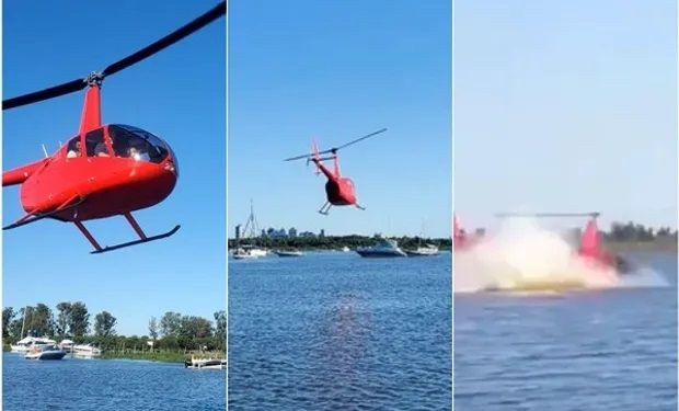 Segundo relatos, o piloto da aeronave teria sofrido uma indisposição pouco antes da queda. (imagens de redes sociais)