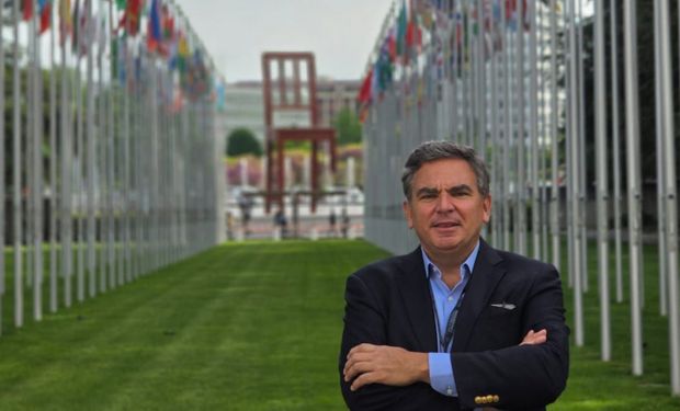 Representó al agro argentino en una cumbre mundial y mostró ejemplos concretos de cómo el país produce cuidando los recursos