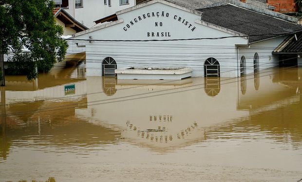 Até o momento, 89 municípios de Santa Catarina emitiram decretos de situação de emergência devido às chuvas registradas desde 3 de outubro. (Foto - Marco Favero / SECOM)