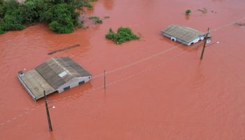 Semana de muita chuva vai agravar as enchentes no Paraná