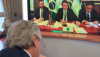 Encuentro entre Bolsonaro y Fernández: ratificaron el Mercosur y hablaron de desburocratización