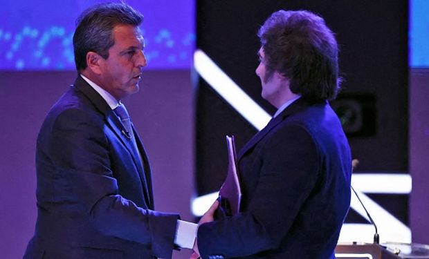 Encuesta para el balotaje 2023: los números de la ajustada definición de las elecciones entre Sergio Massa y Javier Milei