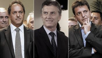 Encuesta: Scioli -Zannini ganarían las PASO por una diferencia de casi 8 puntos