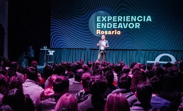 Experiencia Endeavor Rosario 2023: las empresas referentes del agro y casos de foodtech y biotech en el evento del ecosistema emprendedor