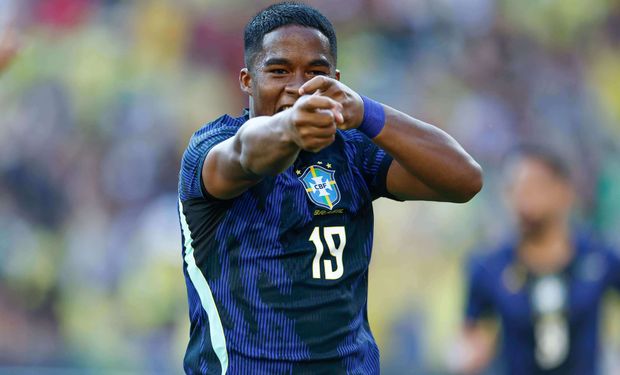 Endrick é um dos destaques do Brasil para a Copa do Mundo. Foto: Rafael Ribeiro/CBF