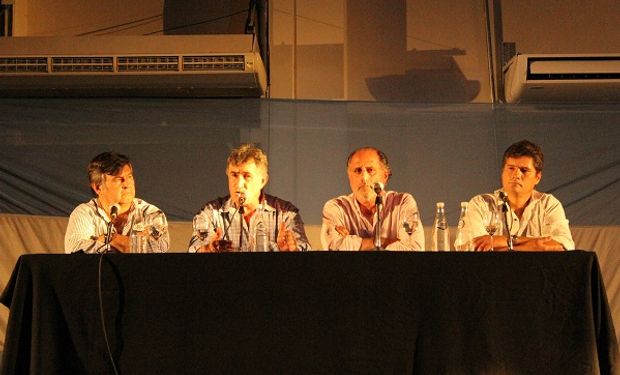 Mesa de Enlace en Río Cuarto, Córdoba.