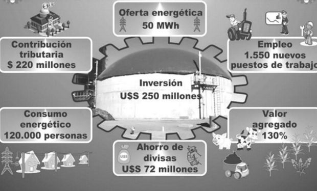 Aportes y Contribuciones de la Generación de Energía Eléctrica a partir de Biomasa Agropecuaria. (suponiendo 50 plantas de 1MWh)