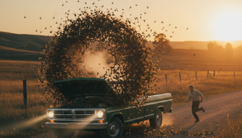 Tragedia en un camino rural: un hombre murió tras el ataque de un enjambre de avispas