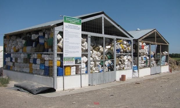 Récord en envases fitosanitarios: más de medio millón de kilos de plástico recuperados