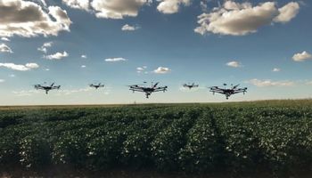 Número de drones agrícolas multiplicou 11 vezes no Brasil desde 2021: já são 35 mil