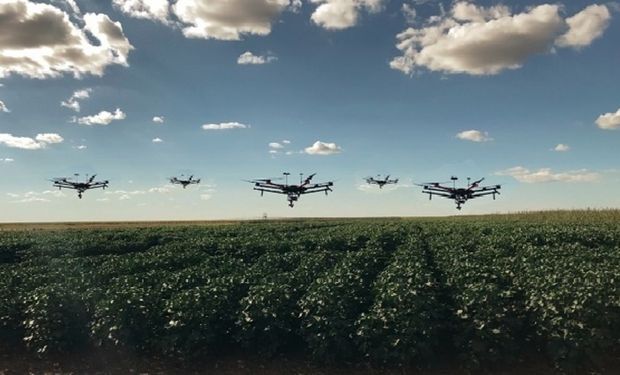 Número de drones agrícolas multiplicou 11 vezes no Brasil desde 2021: já são 35 mil