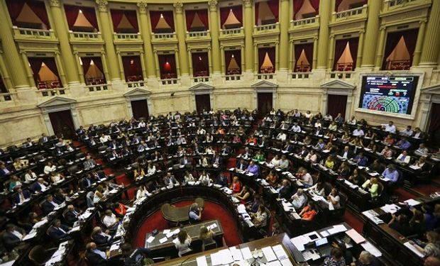 Votación en el Congreso de la Nación.