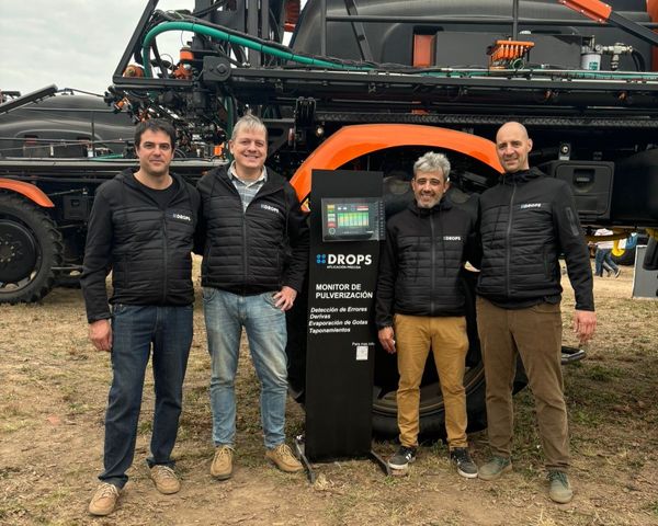 equipo de drops agro