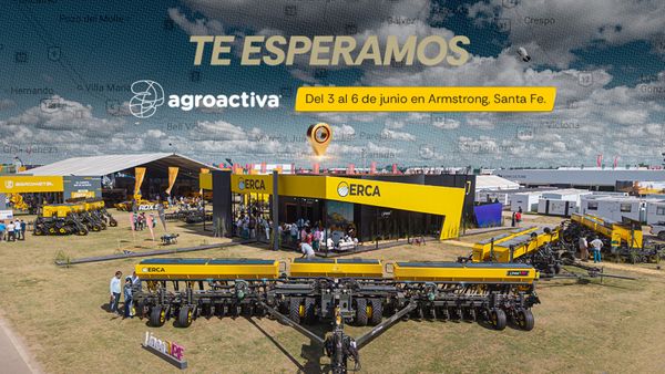 erca en agroactiva 2026