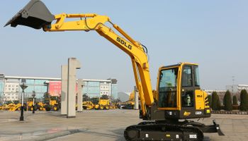 Llegaron a la Argentina nuevas excavadoras compactas y se podrán conocer en Expoagro