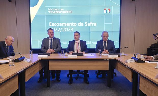 Governo irá priorizar recuperação de vias para escoamento pelo Arco Norte e do Corredor Sul. (foto - Mapa)